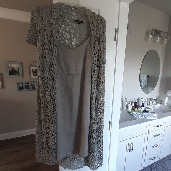Eileen Fisher Dresses & Skirts - Eileen Fisher dress & jacket set